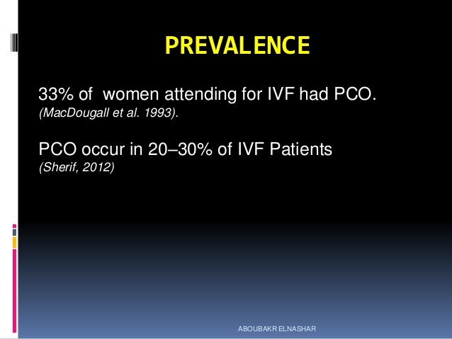 Ivf in pcos