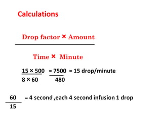Drop Factor Med Math IV fluid infusion 2023.pdf