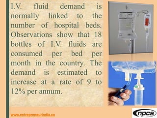 IV (intravenous) Fluids [Form Fill Seal (FFS) Technology] - Market ...