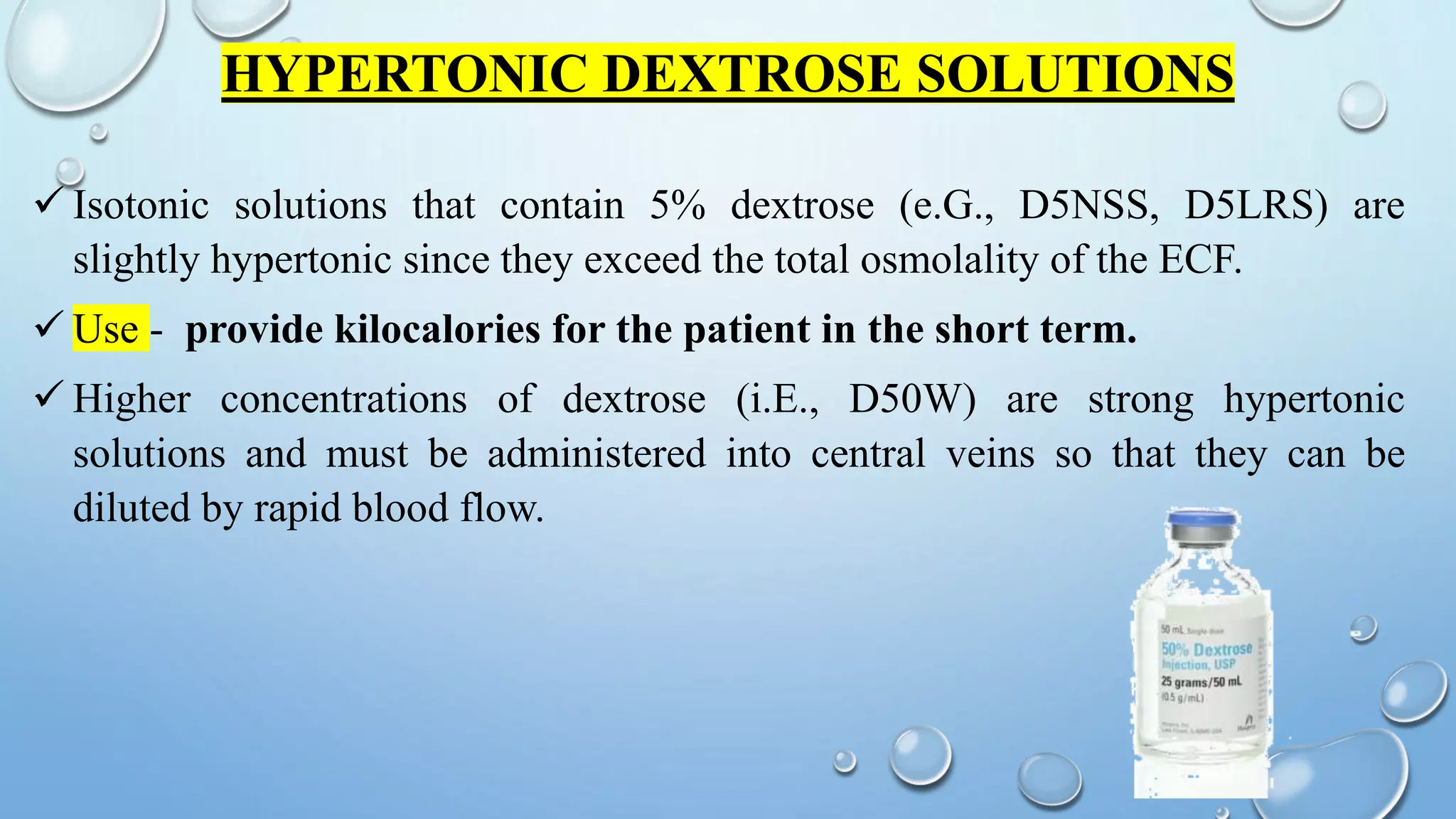 IV fluids and Electrolytes.pptx