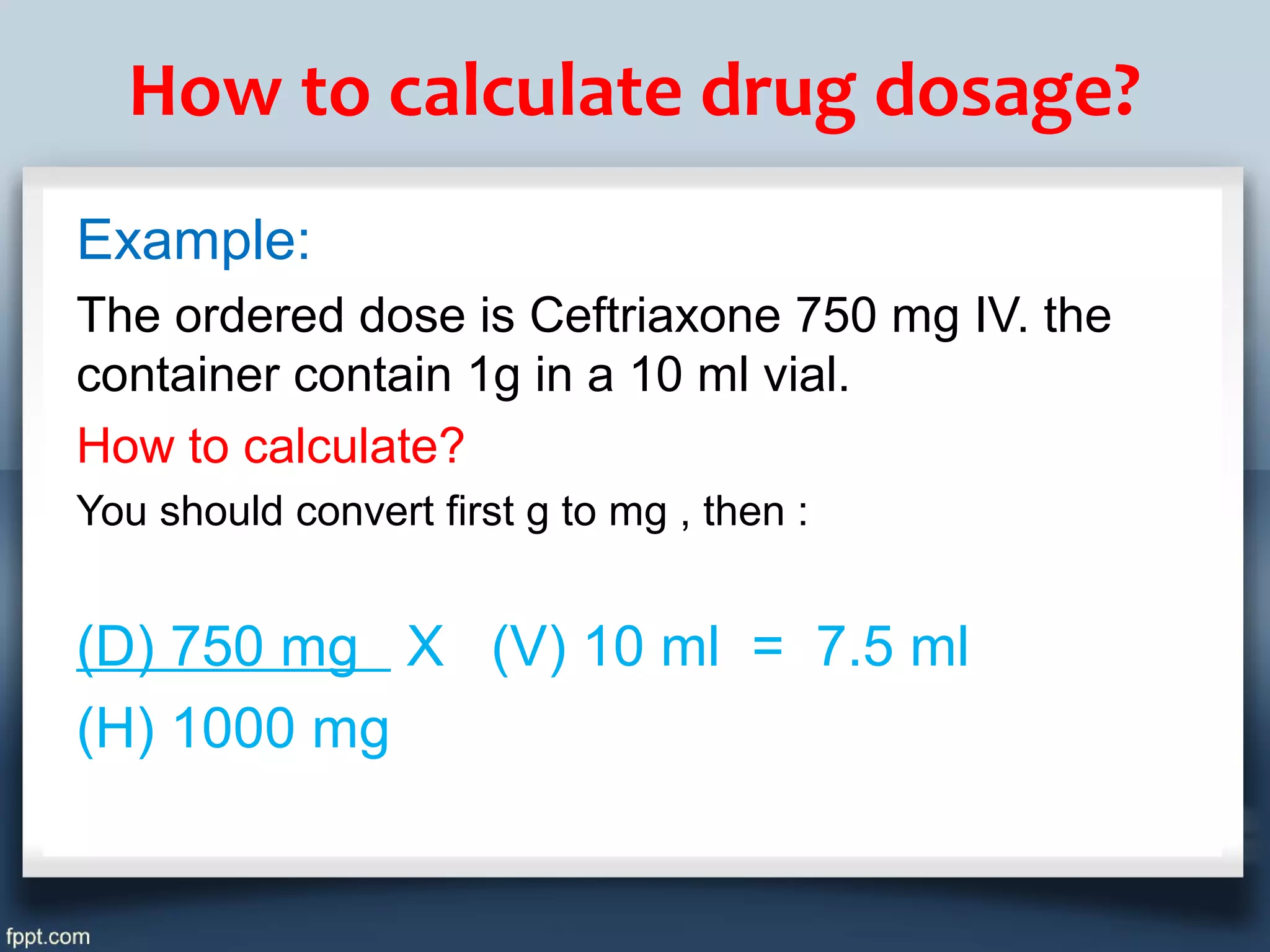 Iv fluid therapy (types, indications, doses calculation) | PPT
