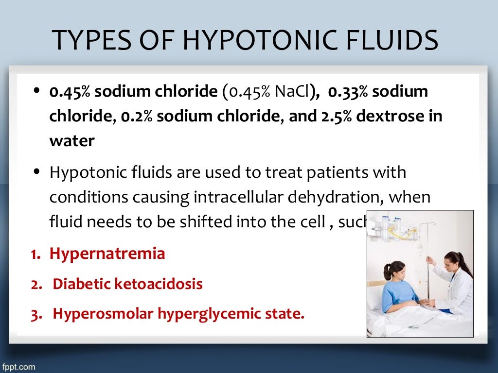 Iv fluid therapy (types, indications, doses calculation)