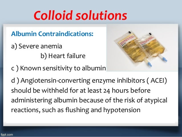 iv fluid types