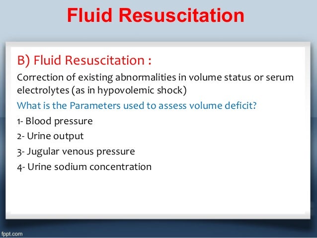 iv fluid types
