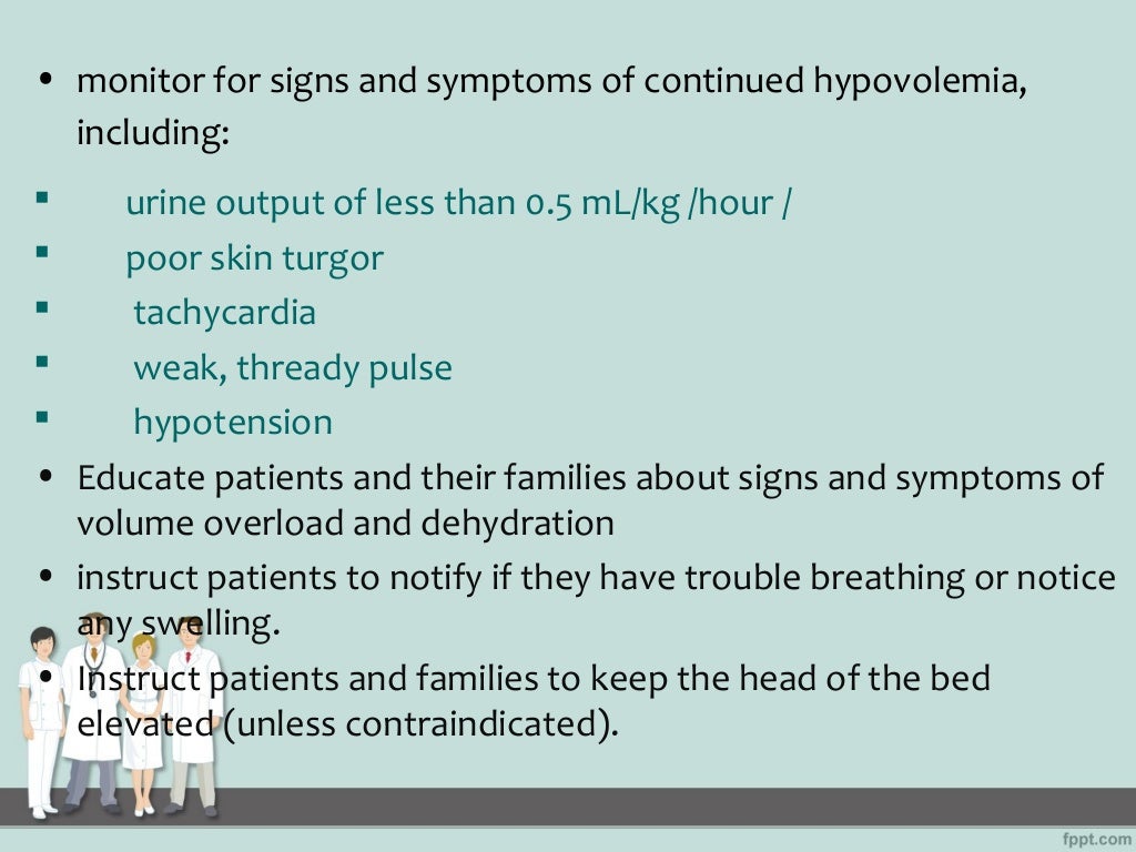 Iv fluid therapy (types, indications, doses calculation)