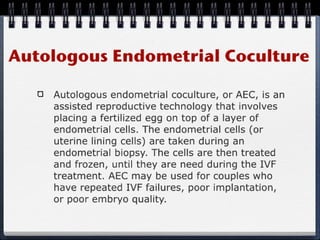 Infertility Treatments