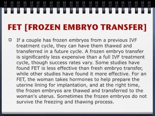 Infertility Treatments