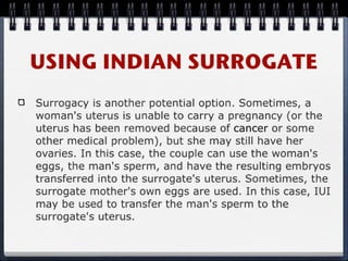 Infertility Treatments