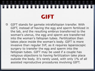 Infertility Treatments