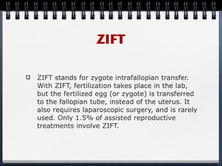 Infertility Treatments