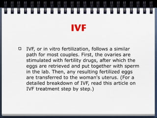 Infertility Treatments