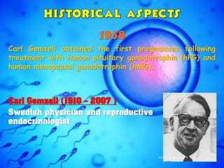 1961
Palmer from France described the first retrieval of
oocytes by laparoscopy.
A H M E D M O W A F Y 2 0 1 5
 