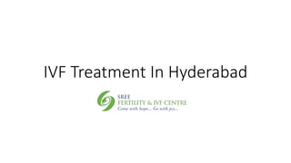 IVF Treatment In Hyderabad
 