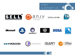 THEY 
SUPPORT US  