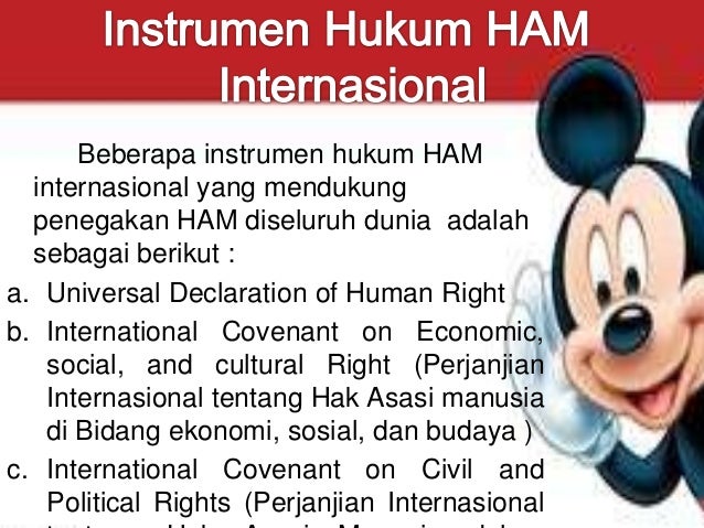 Iv Hak Asasi Manusia