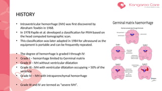 IVH and Head Scan Protocols in preterm babies | PPTX