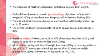 IVH and Head Scan Protocols in preterm babies | PPTX