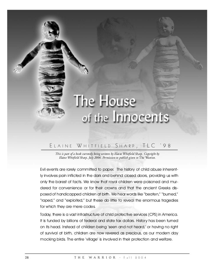 Iv House Of Innocents Law Review On Sbs
