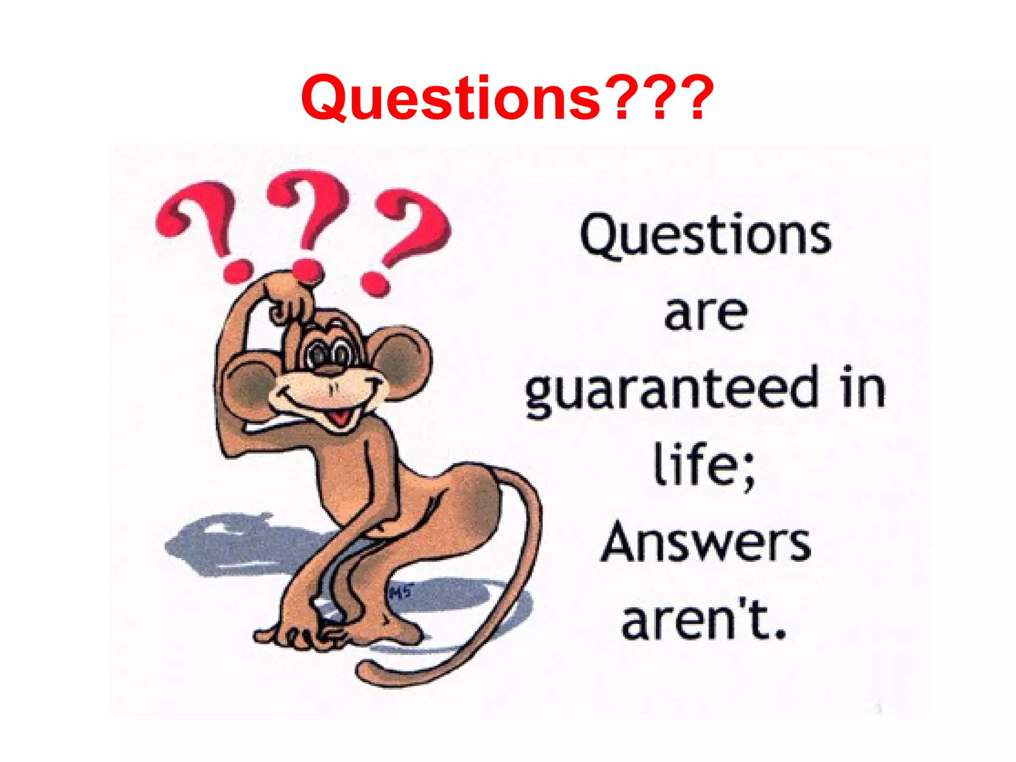 Questions???
 