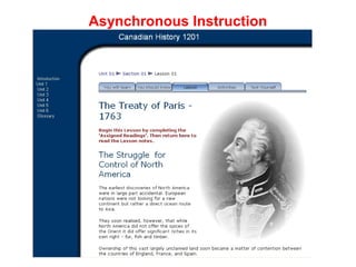 Asynchronous Instruction
 