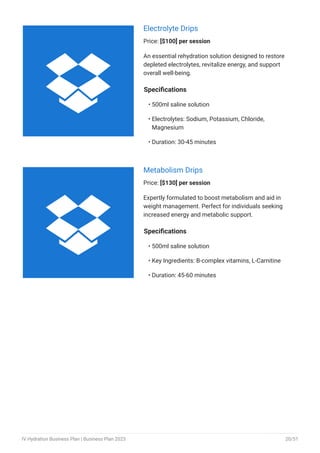 Hydration Management Plan Example iv hydration business plan example .pdf
