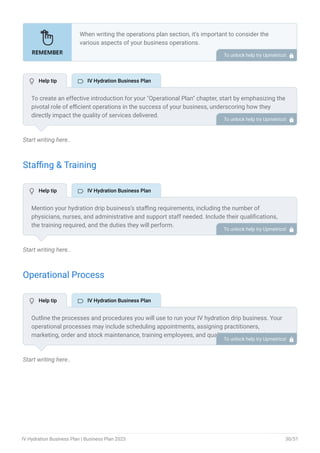 Hydration Management Plan Example iv hydration business plan example .pdf