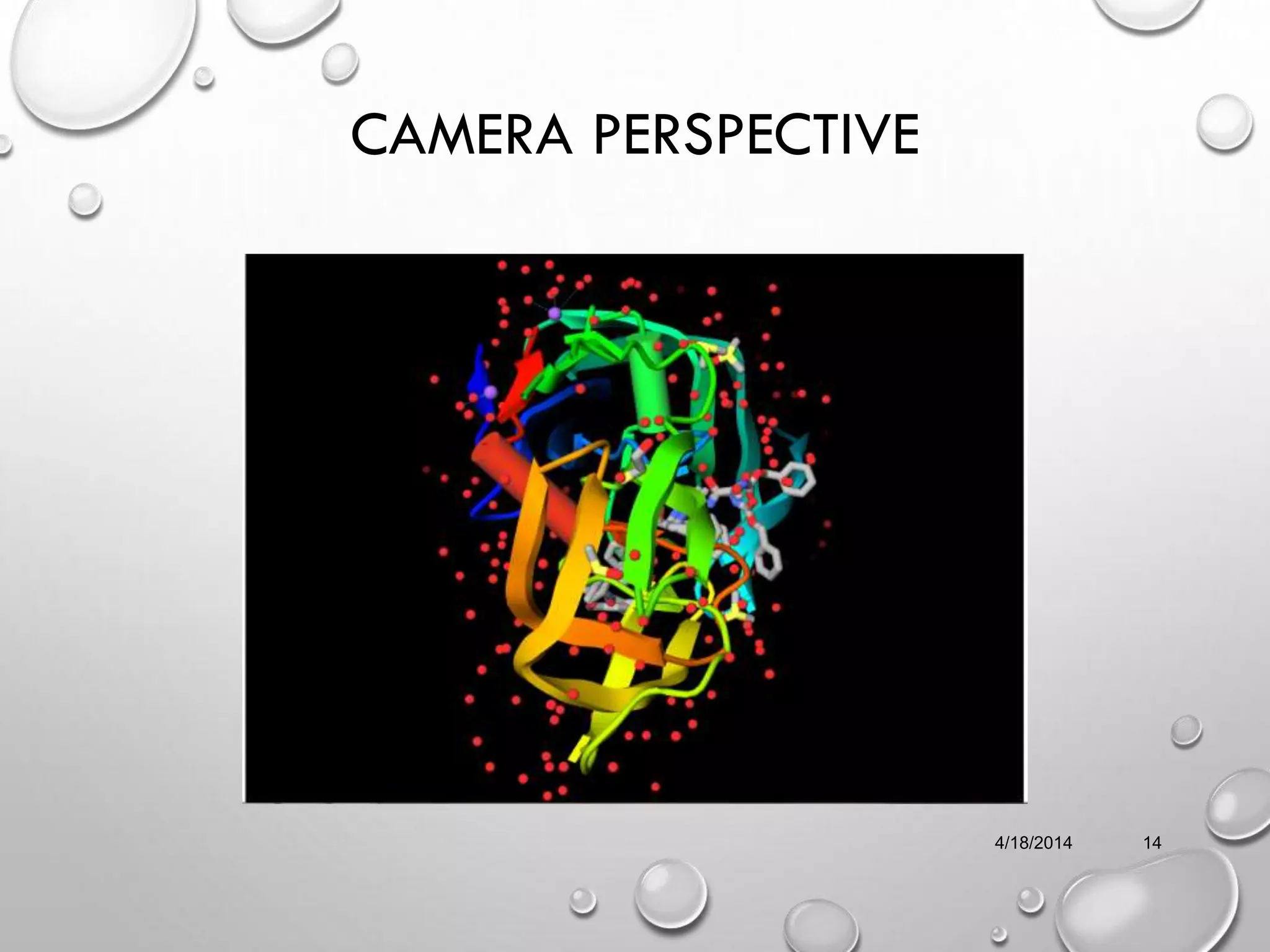 CAMERA PERSPECTIVE
4/18/2014 14
 