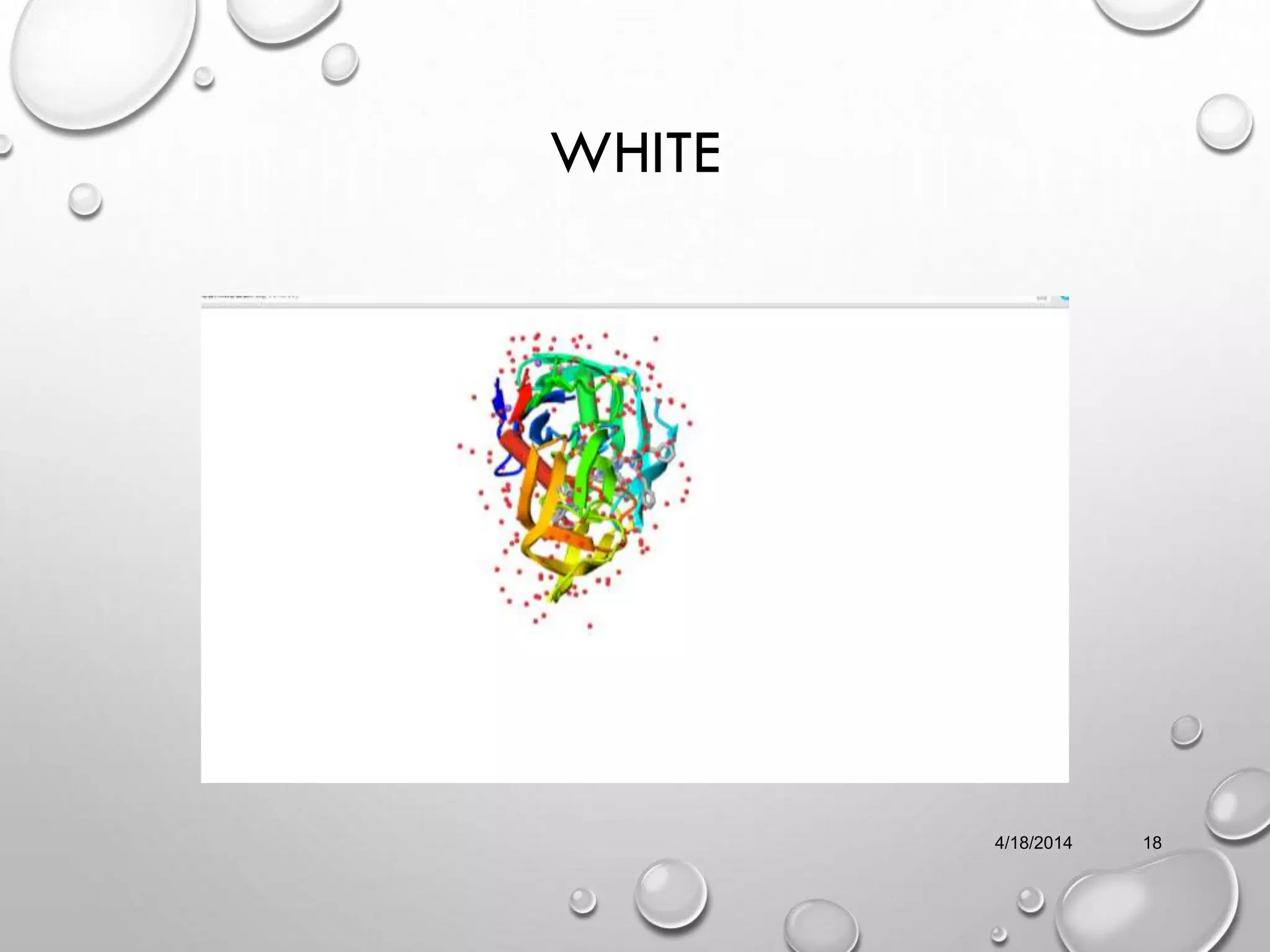 WHITE
4/18/2014 18
 