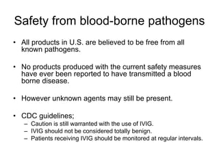 When to use IVIG in Rheumatic Diseases | PPT