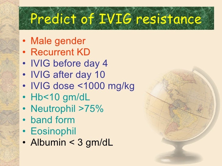 Ivig Resistent In Kawasaki Disease By Ho Chang Kuo (郭和昌)川崎症