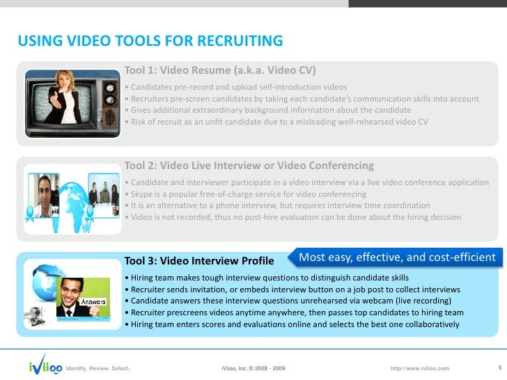 online video interview