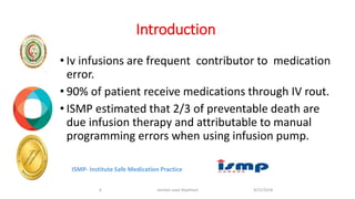 Iv infusion pump | PPTX