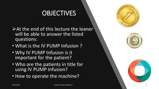 Iv infusion | PPTX