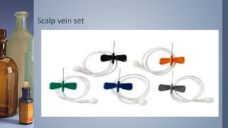 Scalp vein set
 