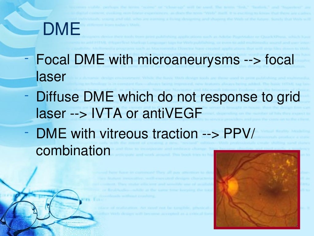 NW2007 Intravitreal Avastin Injection for Diabetic Retinopathy
