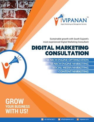 Digital Marketing Services offered by iVIPANAN, Surat