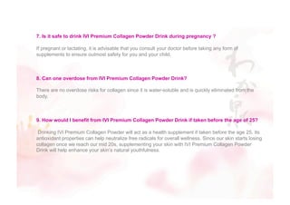 Potion Ivi Premium Collagen Powder Drink