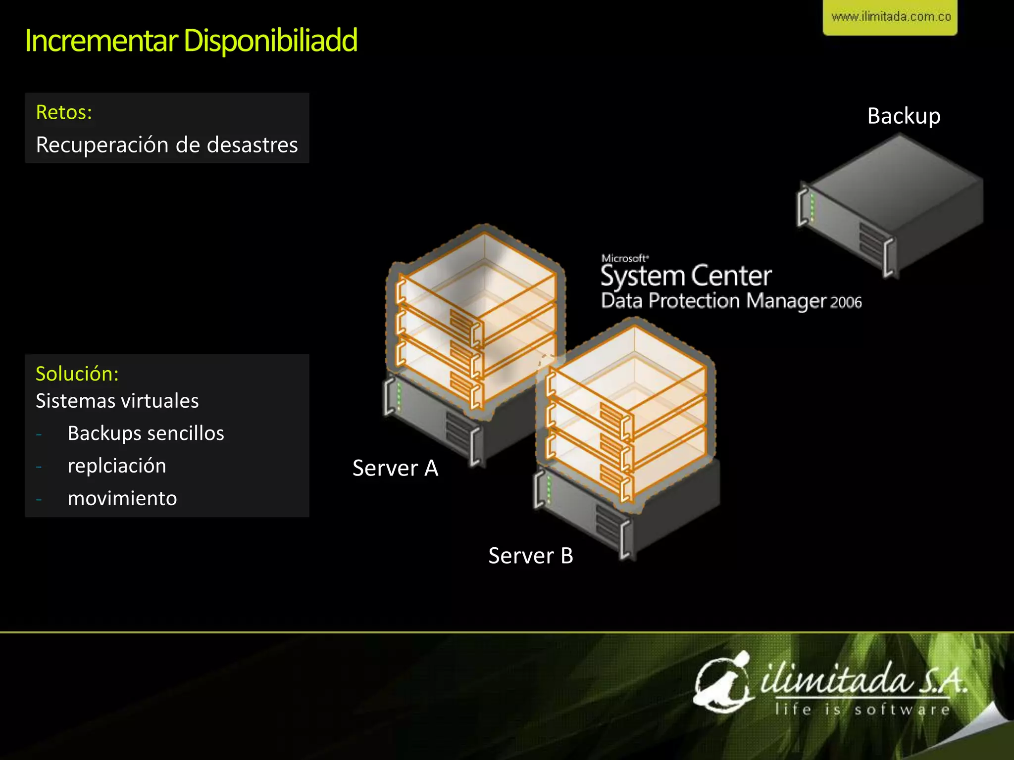 Consolidación de Servidores