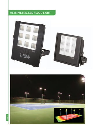 page6
ASYMMETRIC LED FLOOD LIGHT
 