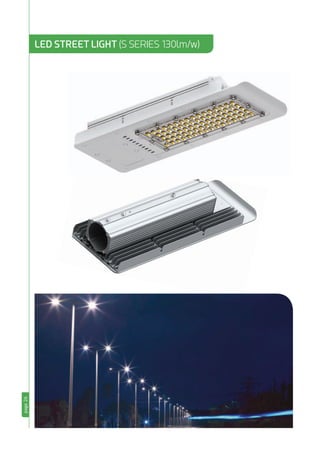 page26
LED STREET LIGHT (S SERIES 130lm/w)
 