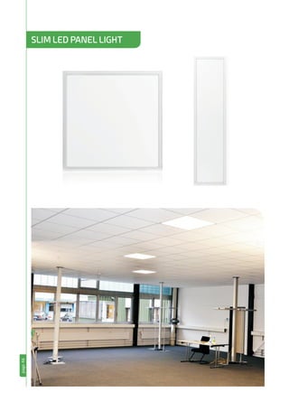 page46
SLIM LED PANEL LIGHT
 