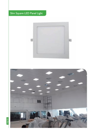 page50
Slim Square LED Panel Light
page50
 