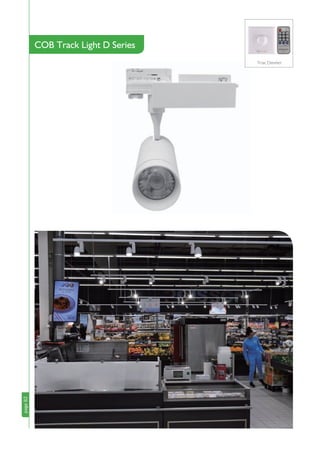 page82
COB Track Light D Series
page82
Triac Dimmer
 