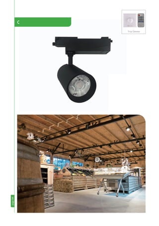 page84
COB Track Light E Series
page84
COB Track Light E Series
Triac Dimmer
 