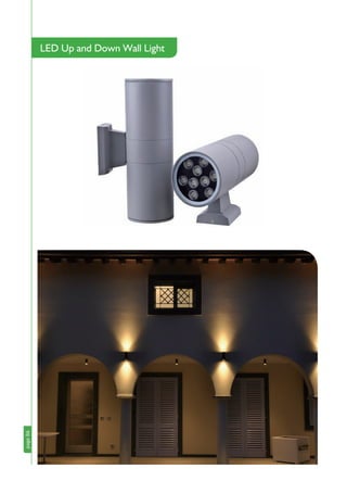 page86
LED Up and Down Wall Light
page86
 