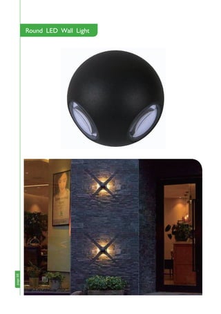 page88
Round LED Wall Light
page88
 