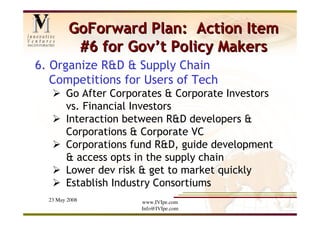 IVI Presentation at UNECE Conference, May 2008