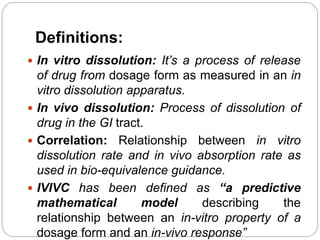 Iviv corelation | PPTX