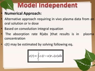 Ivc Math IVIVC- | PPTX