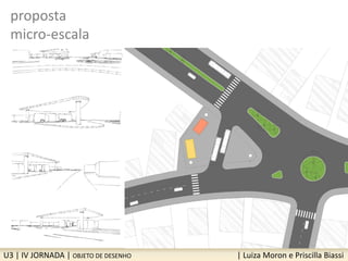 U3 | IV JORNADA | OBJETO DE DESENHO | Luiza Moron e Priscilla Biassi
proposta
micro-escala
 